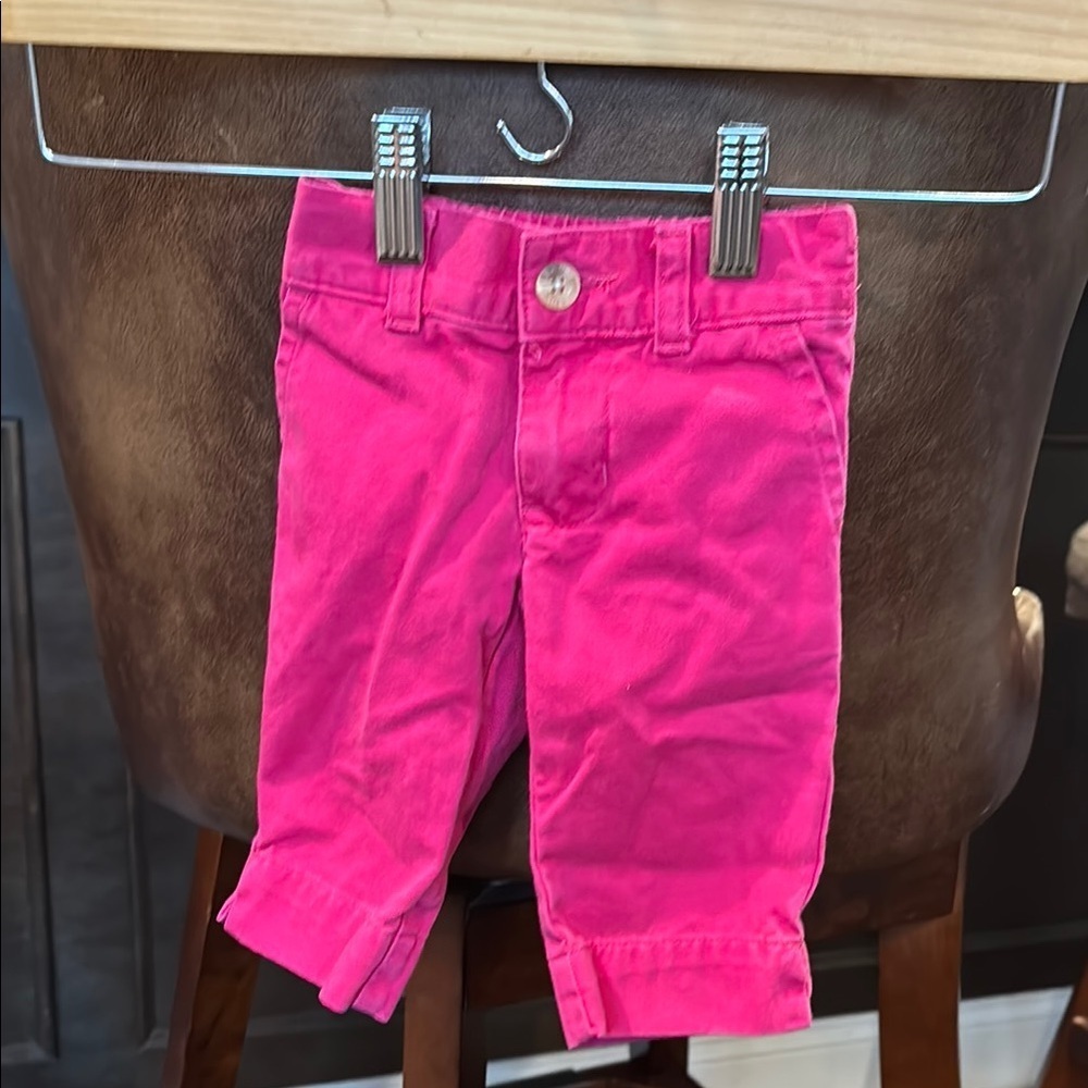Ralph Lauren Pink Casual Bottoms